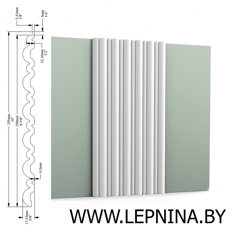 WX211-2600 декоративная панель